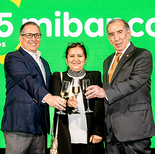 >En 25 años, una de cuatro personas logró por primera vez acceder a un crédito a través de Mibanco