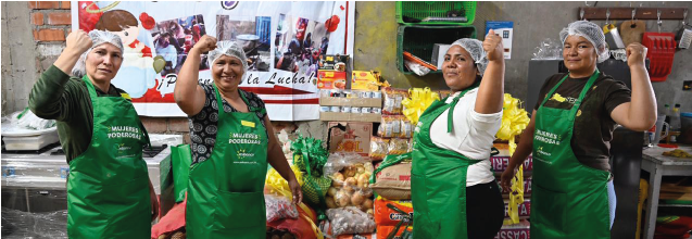 Con “mujeres poderosas”, beneficiamos cerca de 12 mil líderes de ollas y comedores populares
