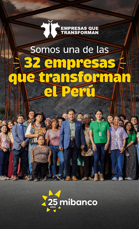 Somos una de las «empresas que transforman el Perú» en el 2023